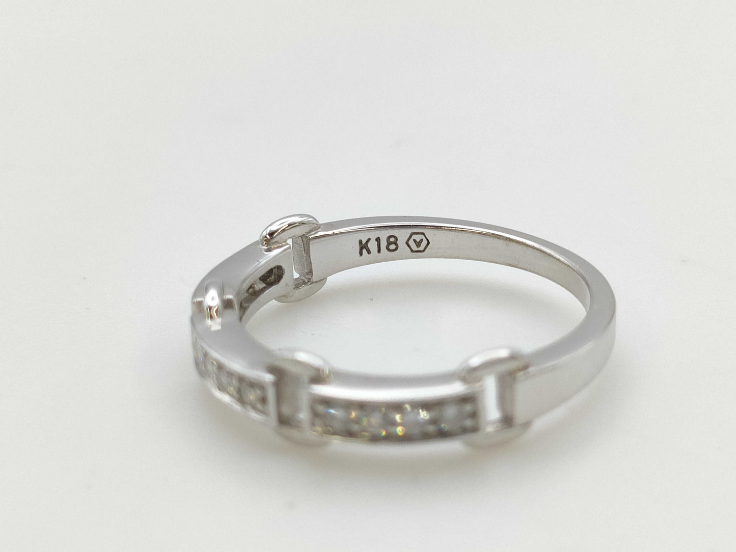 D0.14ct K18 2.8g Ring 