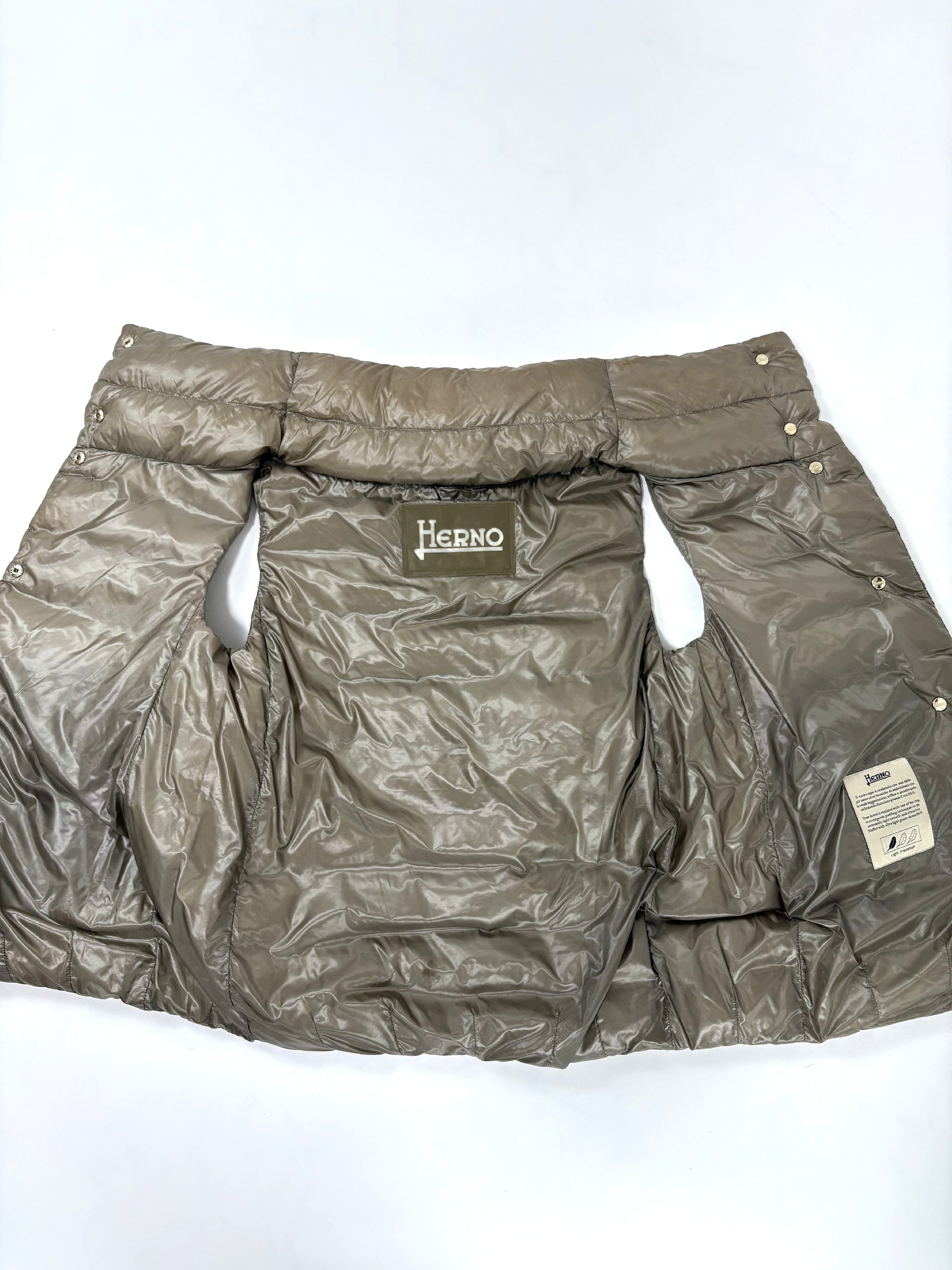 HERNO Down Vest 40 Vest