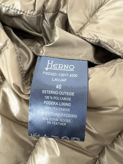HERNO Down Vest 40 Vest