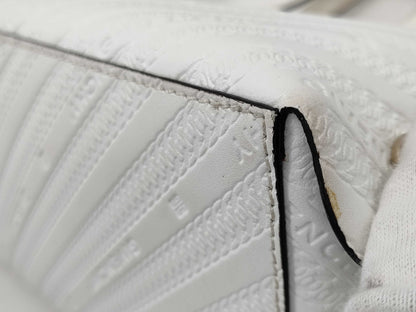 GIVENCHY Bond Small 2-Way Shoulder Bag in White Leather