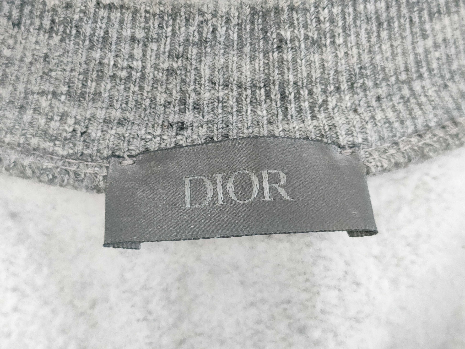 Dior 19AW Homme Hajime Sorayama Sweatshirt Gray XS Top