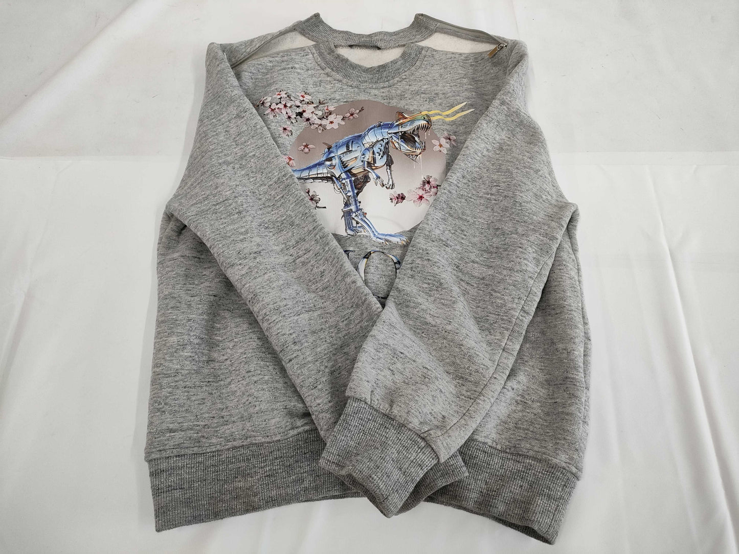 Dior 19AW Homme Hajime Sorayama Sweatshirt Gray XS Top
