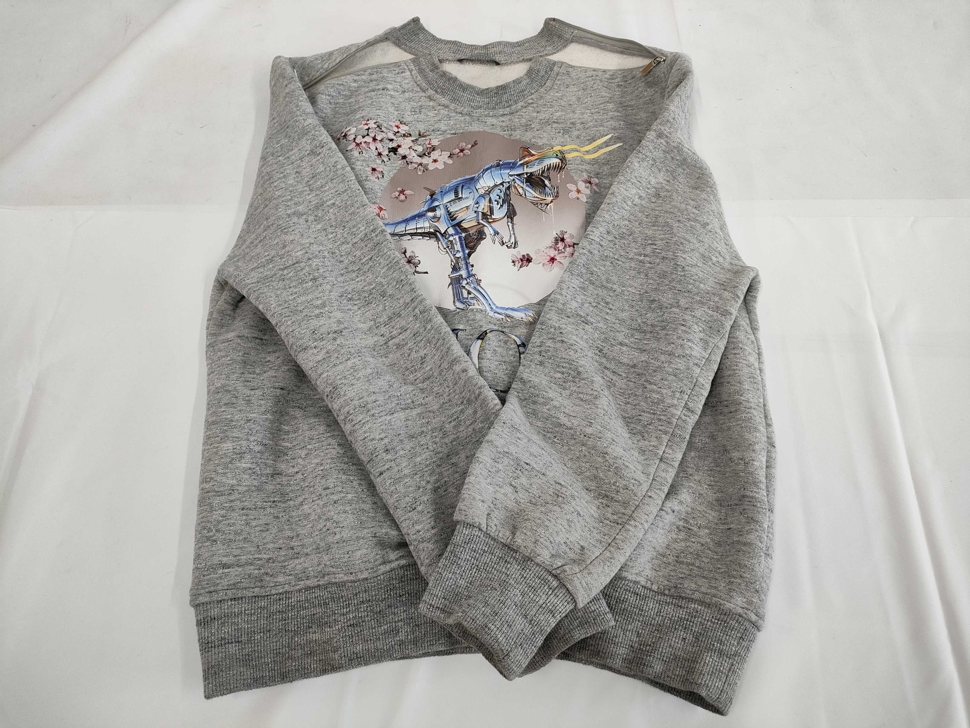 Dior 19AW Homme Hajime Sorayama Sweatshirt Gray XS Top