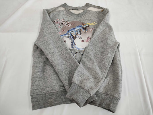 Dior 19AW Homme Hajime Sorayama Sweatshirt Gray XS Top
