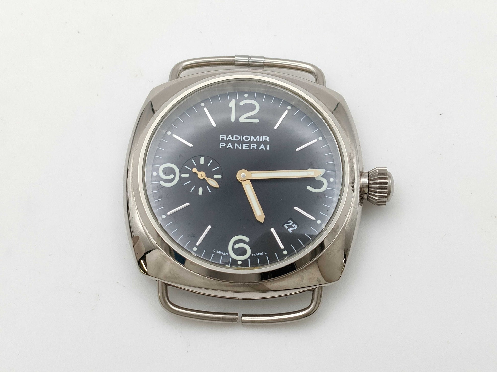 PANERAI PAM00062 OP6540BB1036276 Automatic K18 Men's Watch