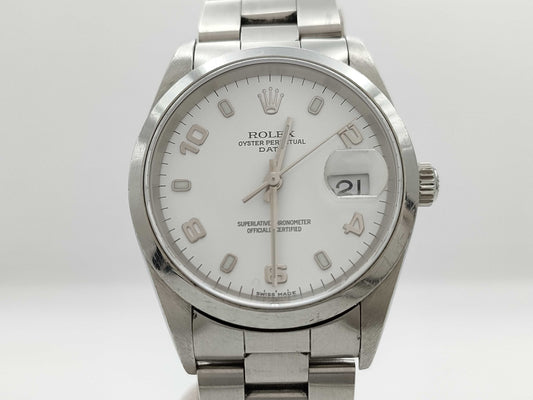 ROLEX 15200 A740422 White Dial Men's Watch