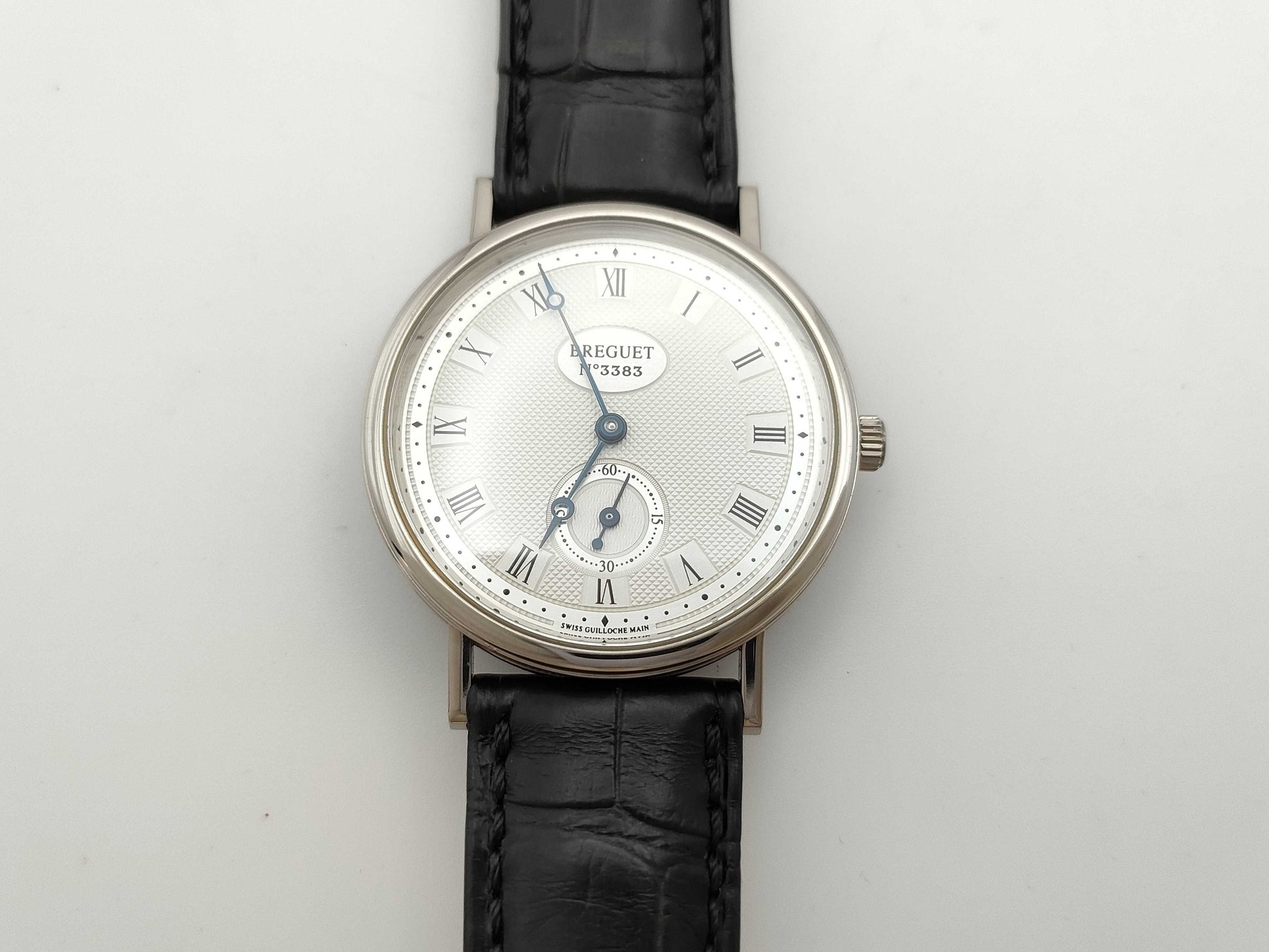 BREGUET Classic 3910 3383 Hand-Wound 18K Gold Boys' Watch