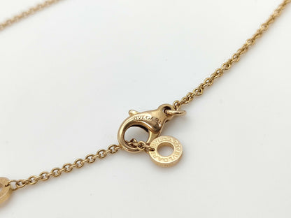 BVLGARI B.zero1 Legend Diamond Necklace in YG and Au750, 12.7g 