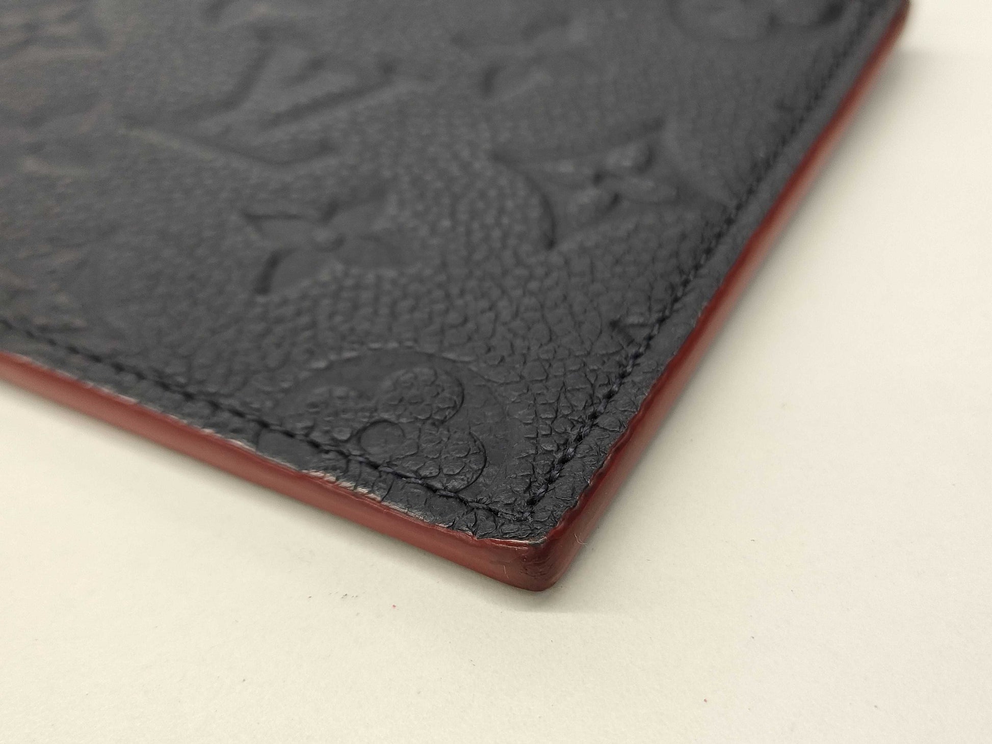 LOUIS VUITTON Empreinte Multi-Pouch Marine Rouge Pouch