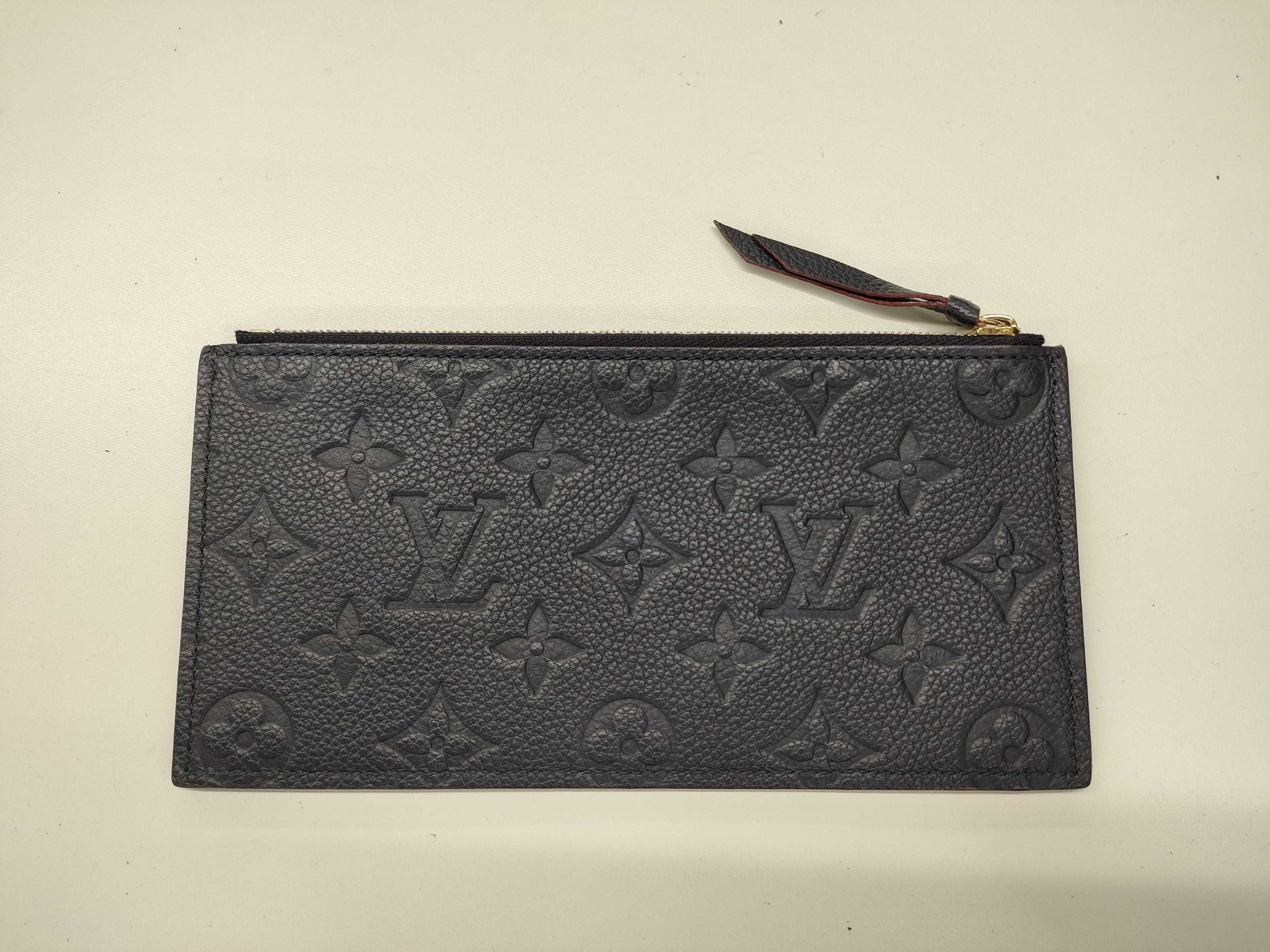 LOUIS VUITTON Empreinte Multi-Pouch Marine Rouge Pouch