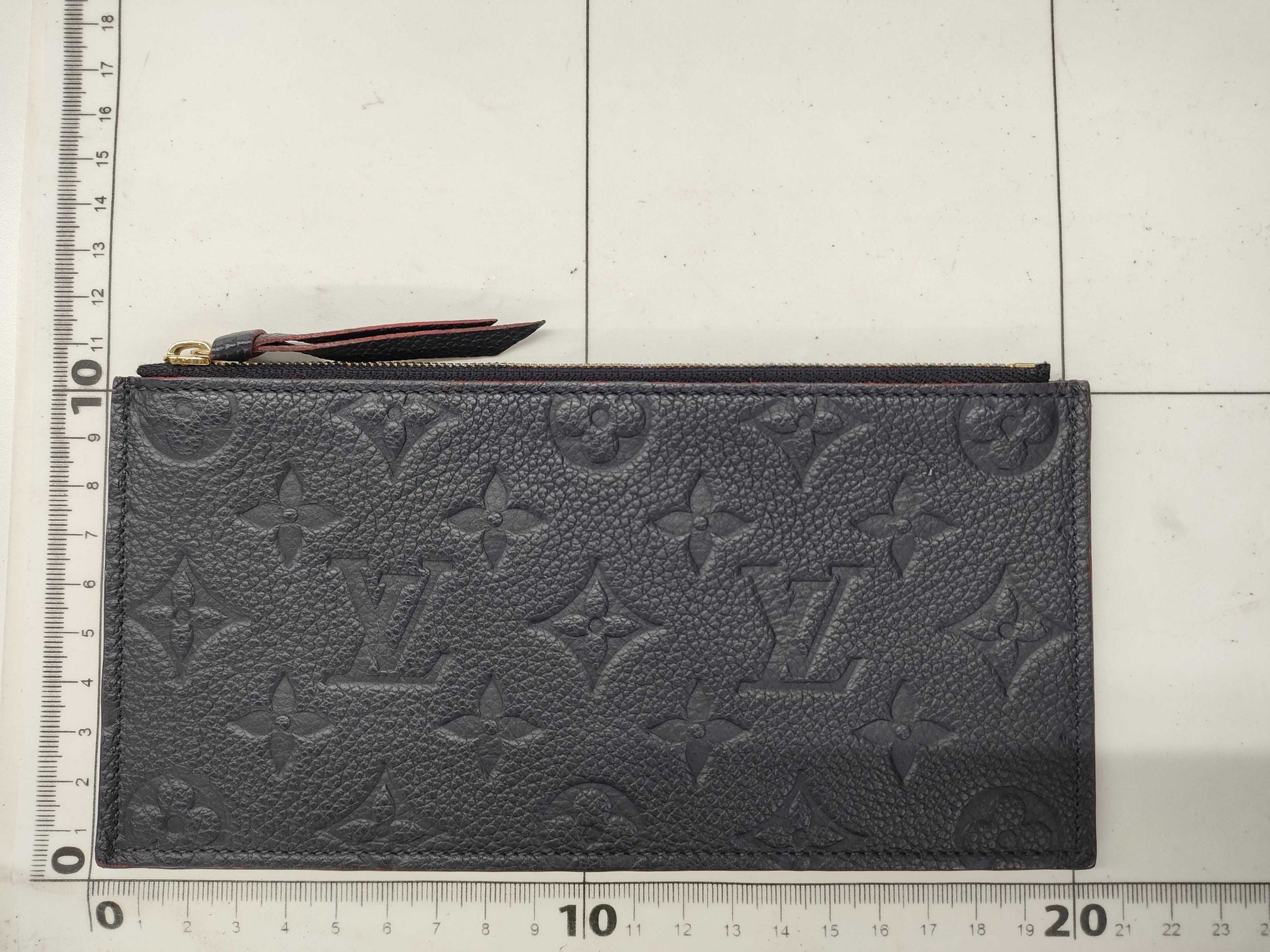 LOUIS VUITTON Empreinte Multi-Pouch Marine Rouge Pouch