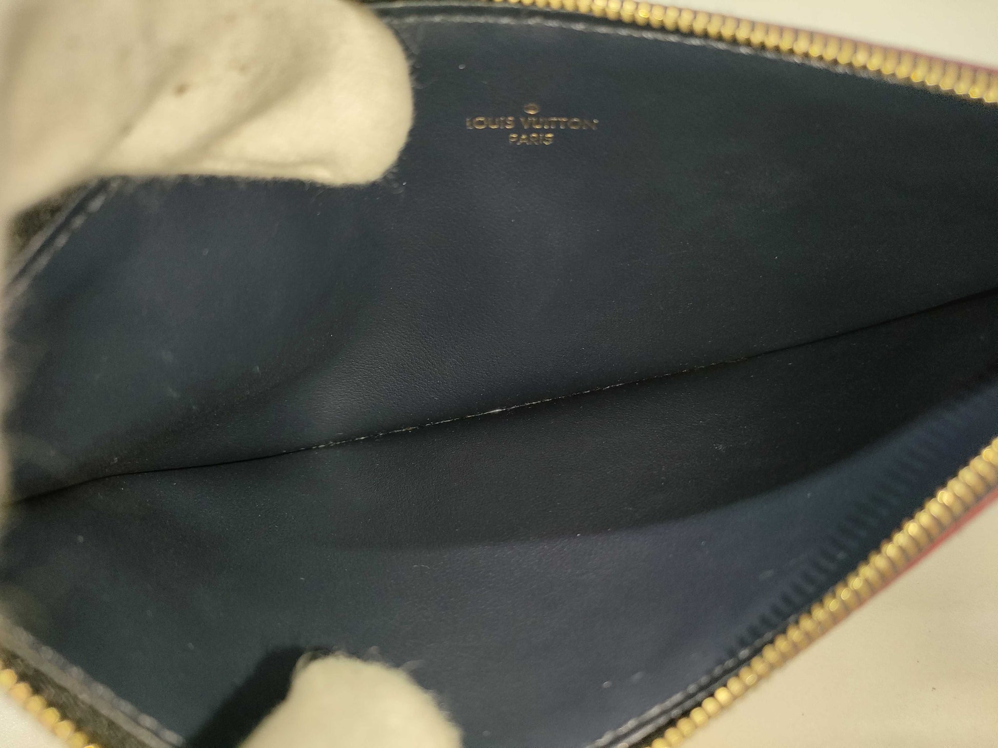 LOUIS VUITTON Empreinte Multi-Pouch Marine Rouge Pouch