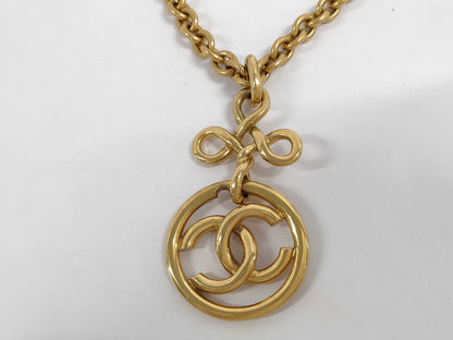 CHANEL Chanel Necklace 93P Necklace