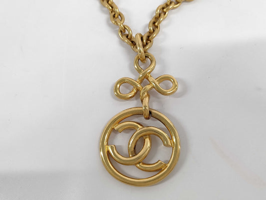 CHANEL Chanel Necklace 93P Necklace