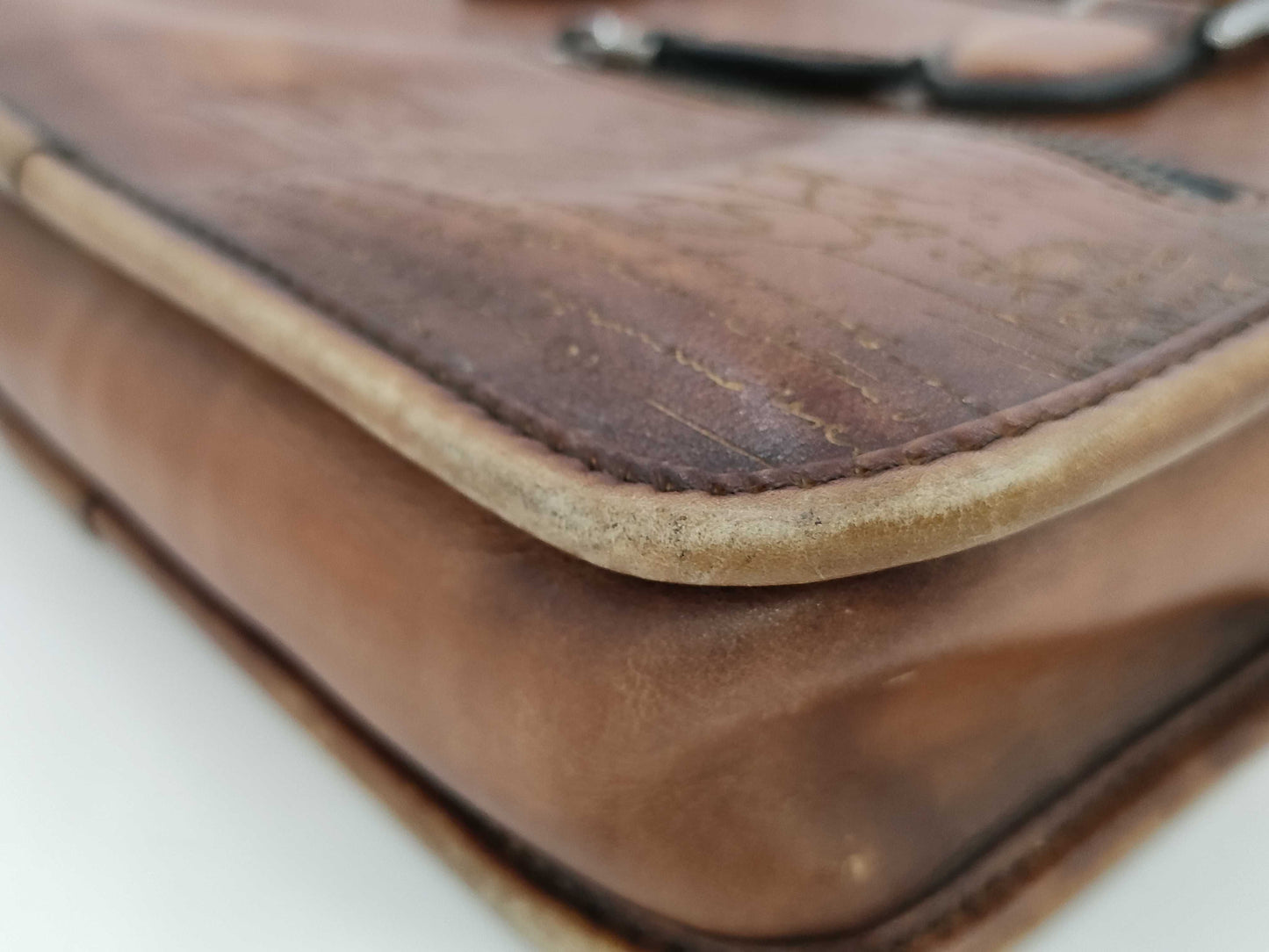 Berluti Calligraphy Anjou Mini Handbag