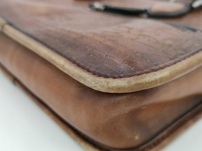 Berluti Calligraphy Anjou Mini Handbag