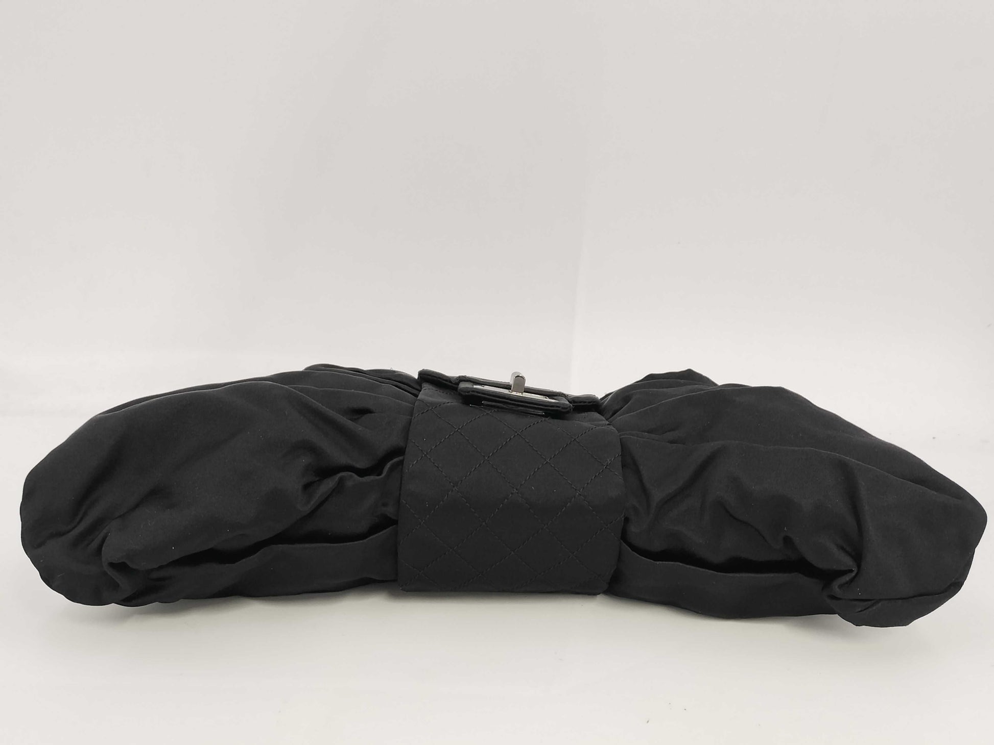 CHANEL 2.55 Ribbon Satin Chain Shoulder Bag