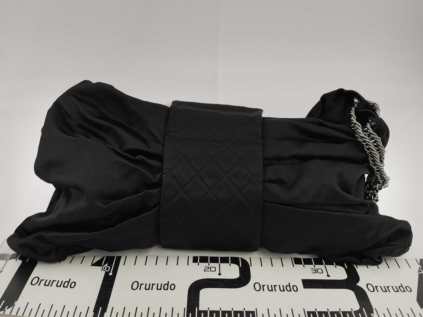 CHANEL 2.55 Ribbon Satin Chain Shoulder Bag