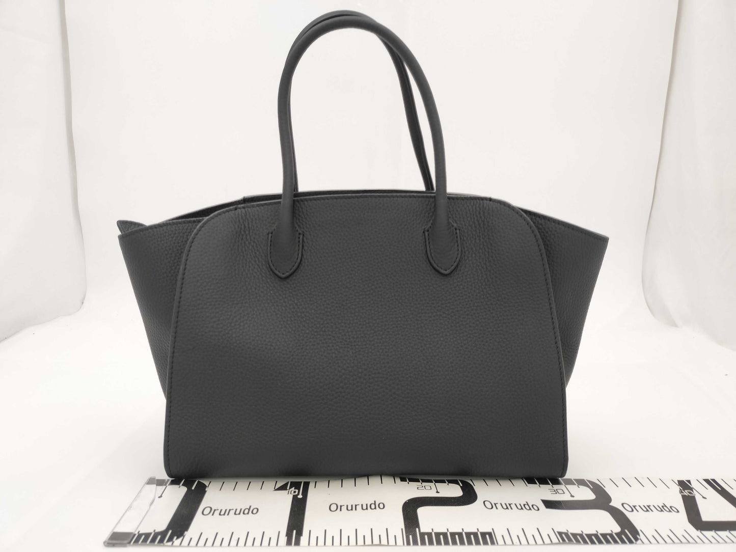 THE ROW Marlo 12 Handbag W1802L133 Grained Calfskin Leather Handbag