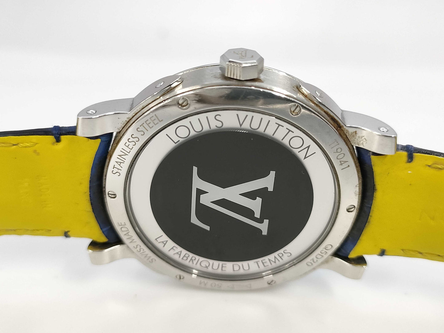 LOUIS VUITTON Escale Timezone Q5D20 TI9041 Automatic Men's Watch