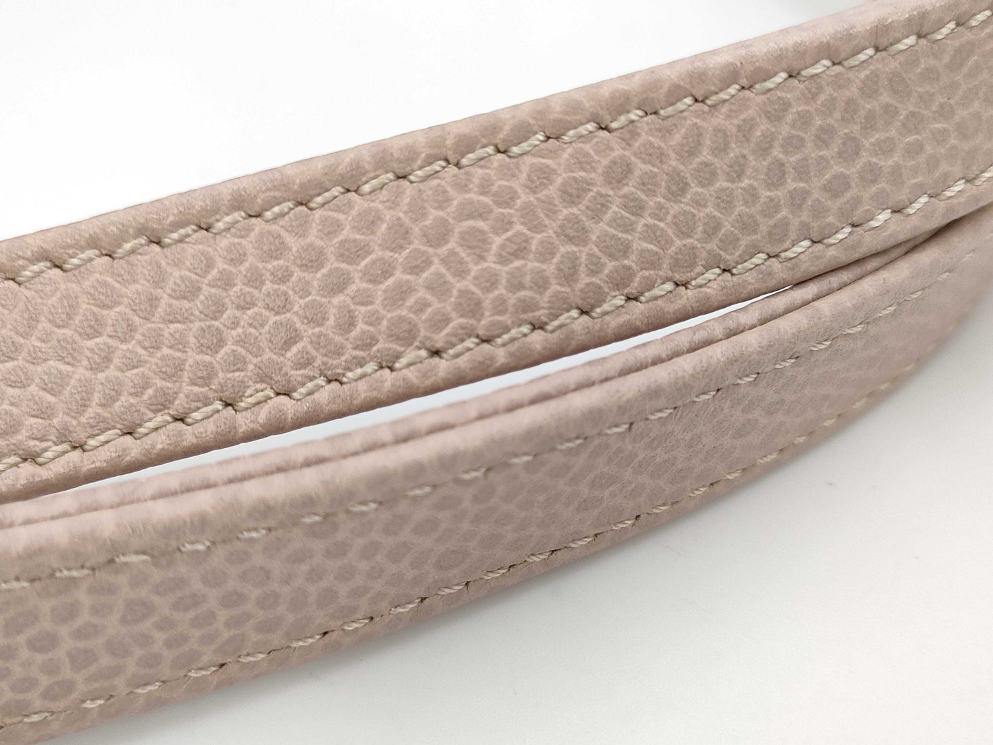 CHANEL Deauville Line Tote Bag A93257 Pink Beige Calf Leather and Caviar Skin Tote Bag