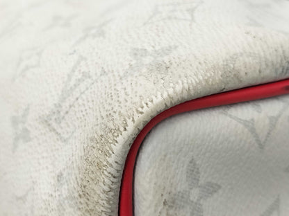 LOUIS VUITTON Keepall Bandouliere 55 Boston Bag M45586 LV x NBA Antarctica Shoulder Bag