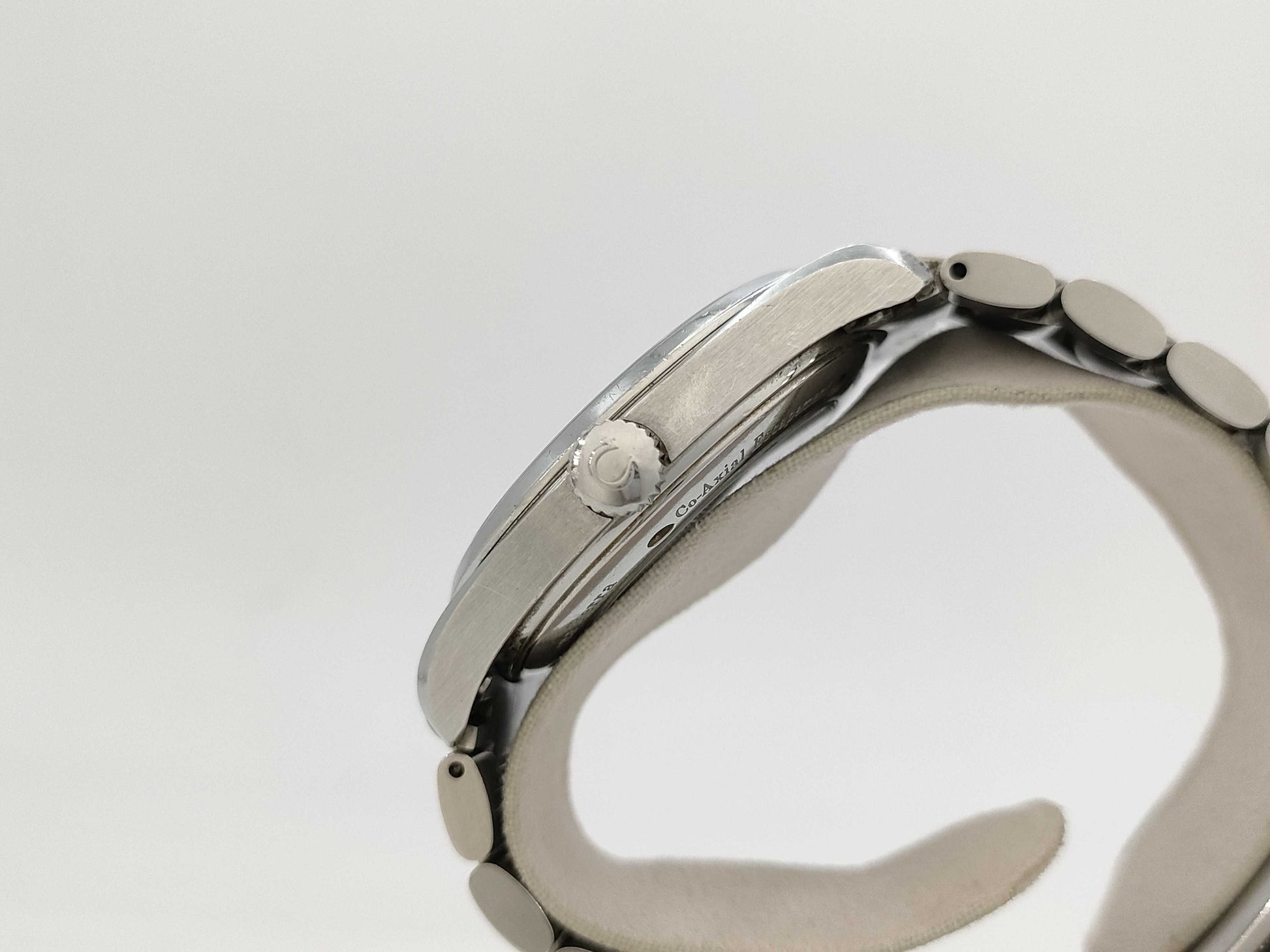 OMEGA Seamaster Co-Axial 2504.80 80775485 Automatic Blue Dial Men's Watch