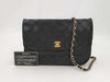 CHANEL CHANEL Double Flap Matelasse Shoulder Bag Lambskin Gold Hardware Shoulder Bag