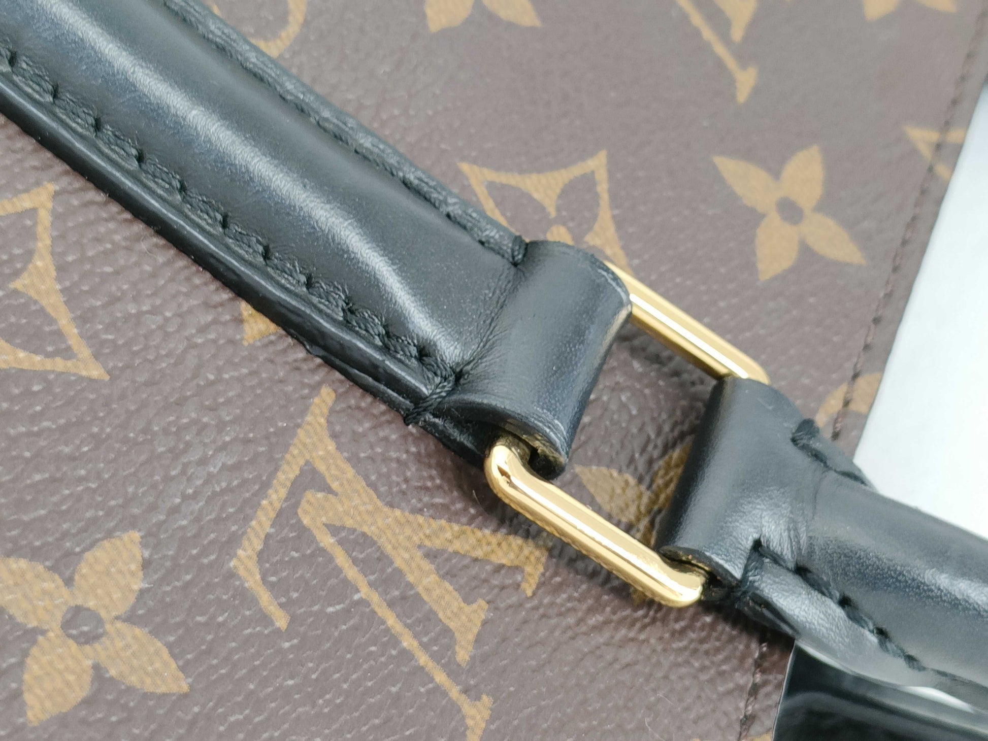 LOUIS VUITTON Monogram Soufflot NVMM Tote Bag M44817 Handbag