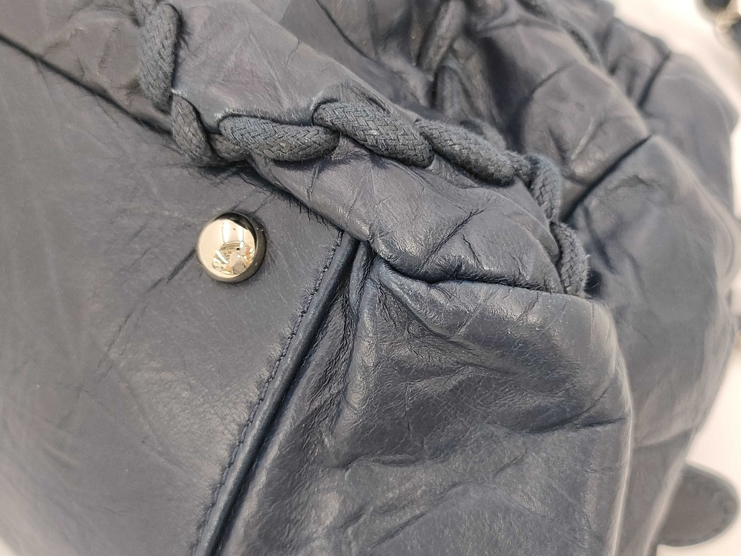 CHANEL CHANEL In the Mix/Ultra Stitch Handbag, Vintage Calf Leather, 2-Way, Chain Shoulder Strap, Silver Hardware, 31 Rue Cambon Handbag