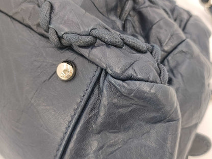 CHANEL CHANEL In the Mix/Ultra Stitch Handbag, Vintage Calf Leather, 2-Way, Chain Shoulder Strap, Silver Hardware, 31 Rue Cambon Handbag