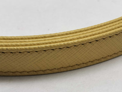 PRADA PRADA Shoulder Bag 1BC204 Yellow Quilted Shoulder Bag