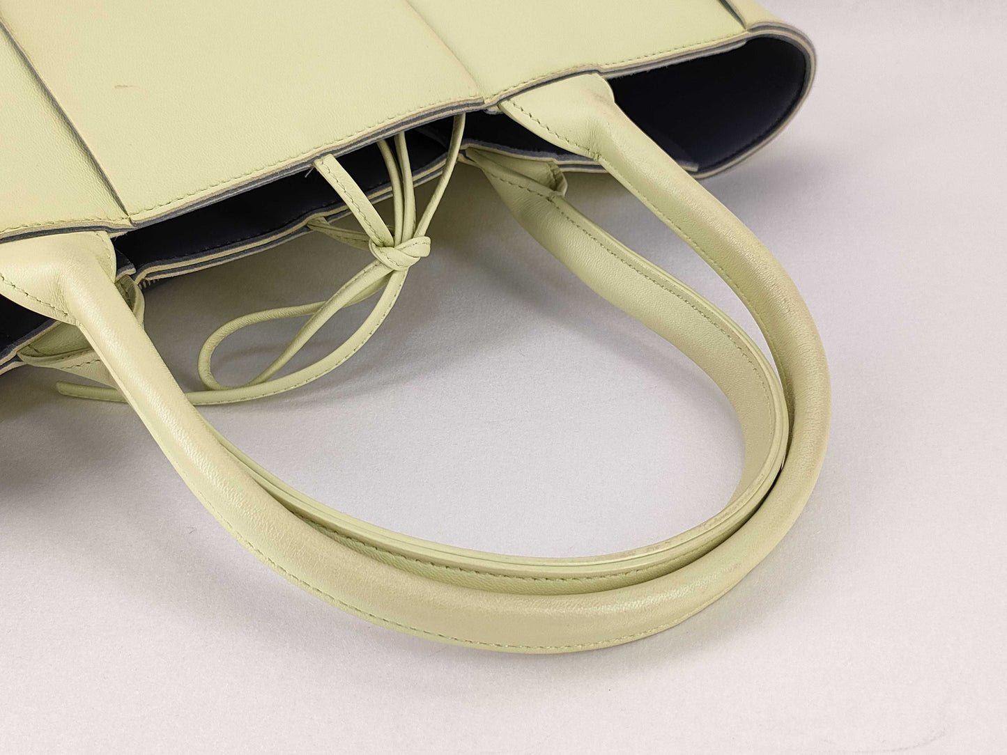 BOTTEGA VENETA BOTTEGA VENETA Small The Alco Tote Bag, Light Green