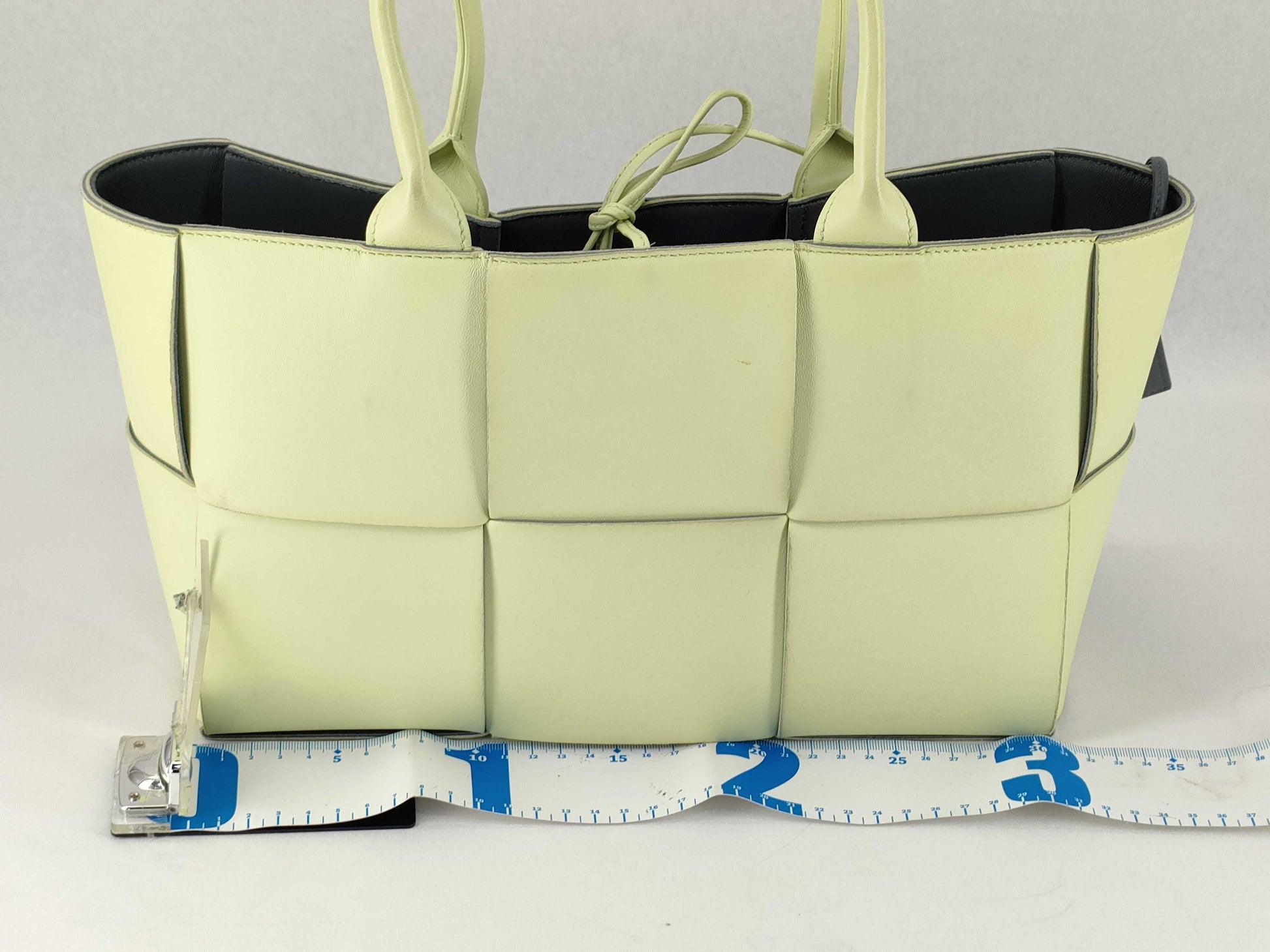 BOTTEGA VENETA BOTTEGA VENETA Small The Alco Tote Bag, Light Green
