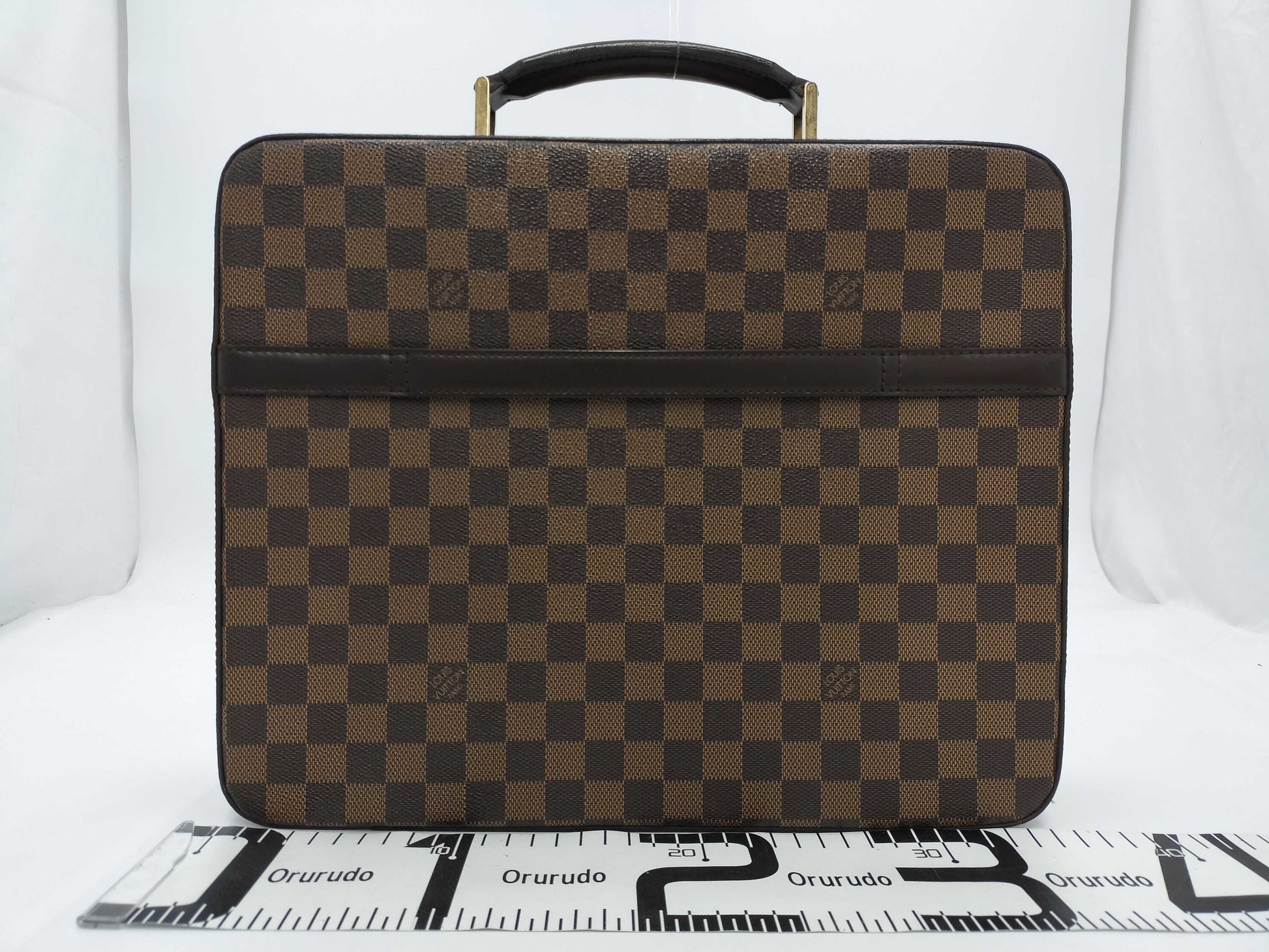 LOUIS VUITTON LOUIS VUITTON Porte Ordinatur Savana Business Bag N53355 Business Bag