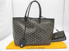 GOYARD GOYARD Saint Louis PM Tote Bag Black Tote Bag