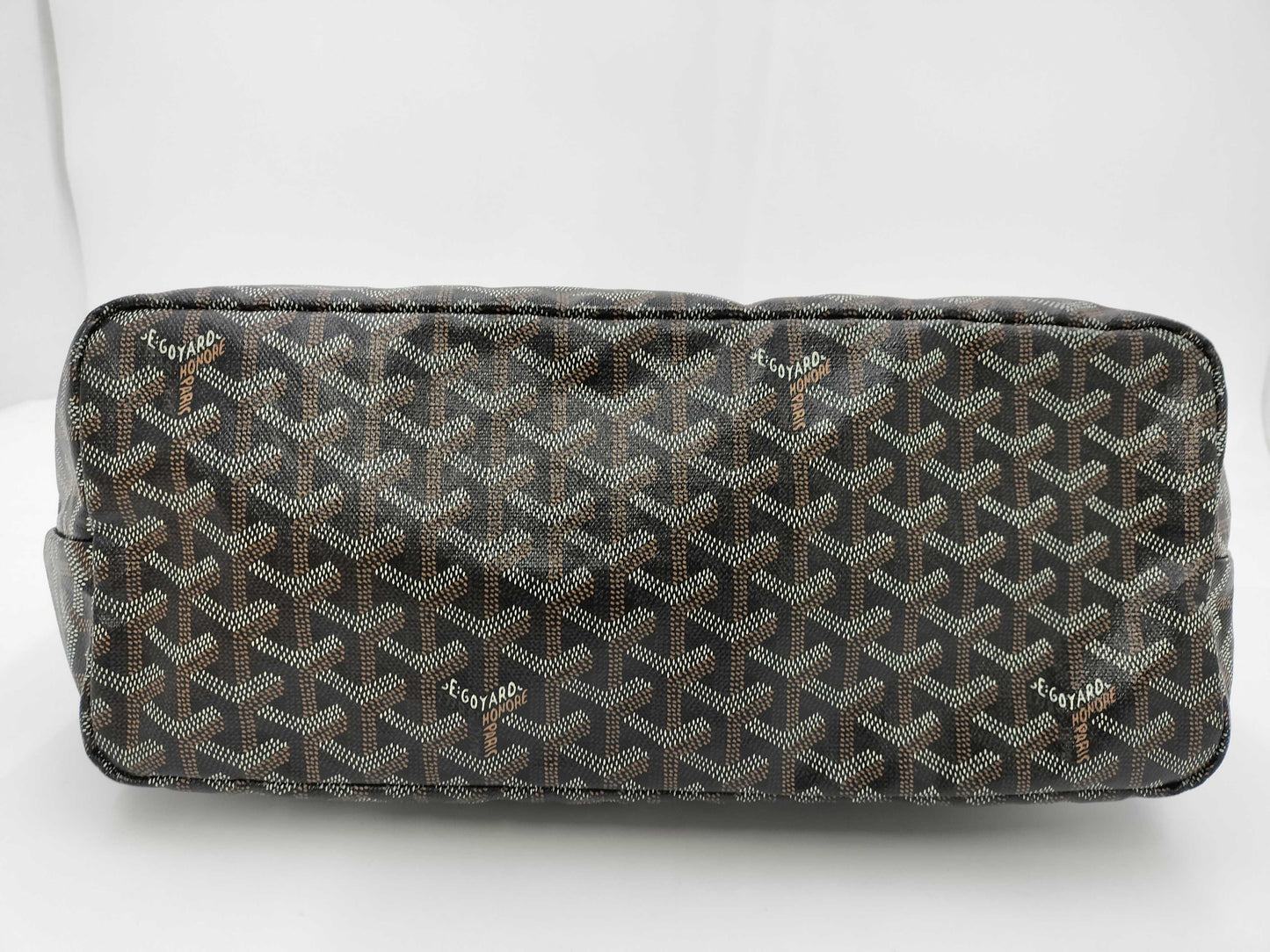 GOYARD GOYARD Saint Louis PM Tote Bag Black Tote Bag