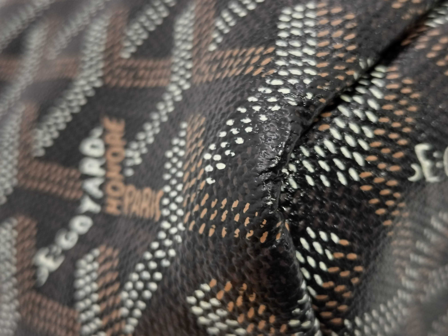 GOYARD GOYARD Saint Louis PM Tote Bag Black Tote Bag