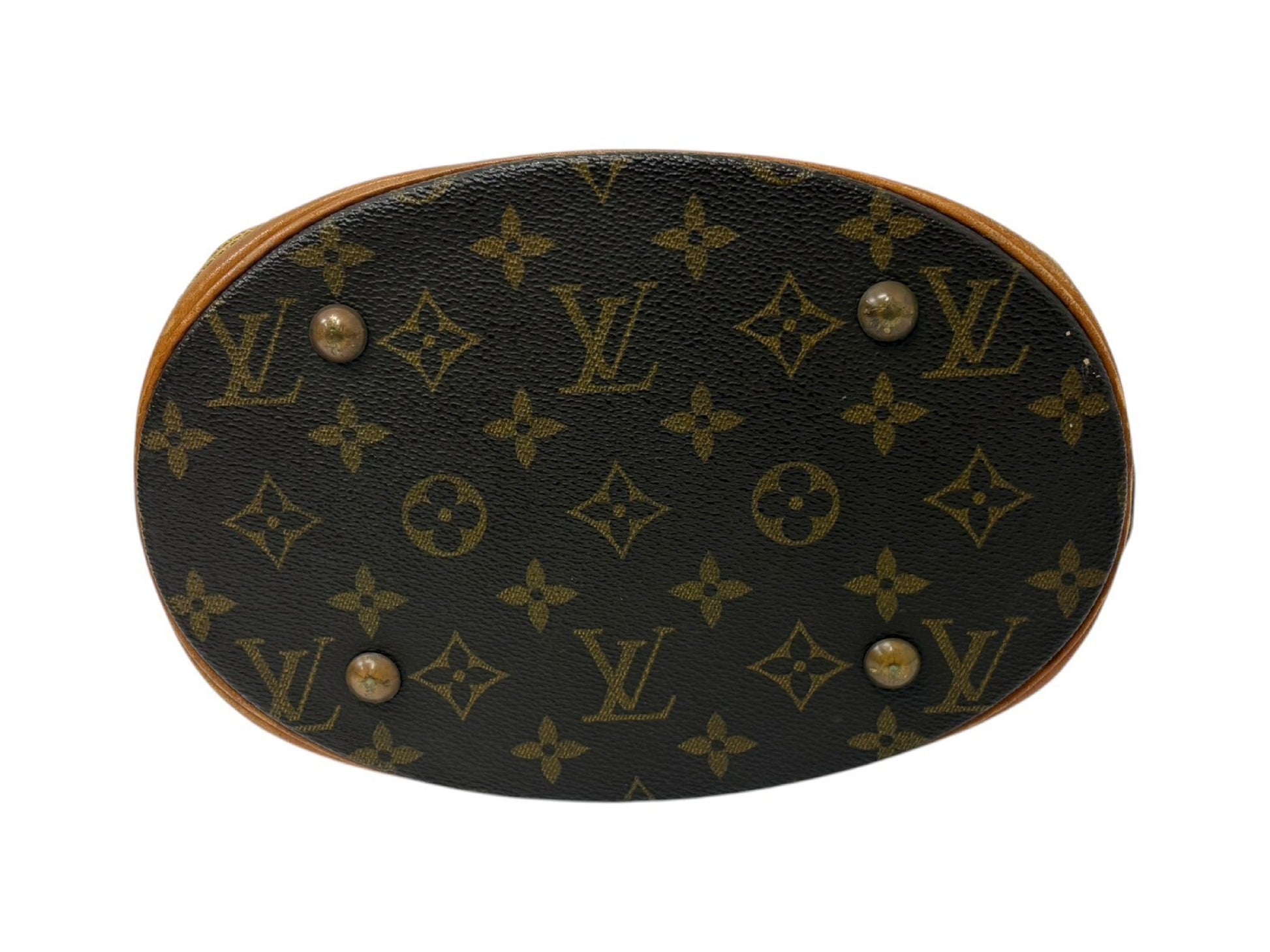 LOUIS VUITTON Monogram Monogram Bucket PM Tote Bag