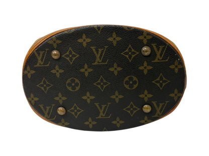 LOUIS VUITTON Monogram Monogram Bucket PM Tote Bag