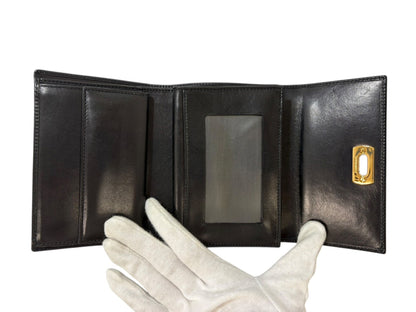Salvatore Ferragamo Black Wallet