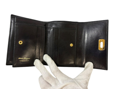 Salvatore Ferragamo Black Wallet