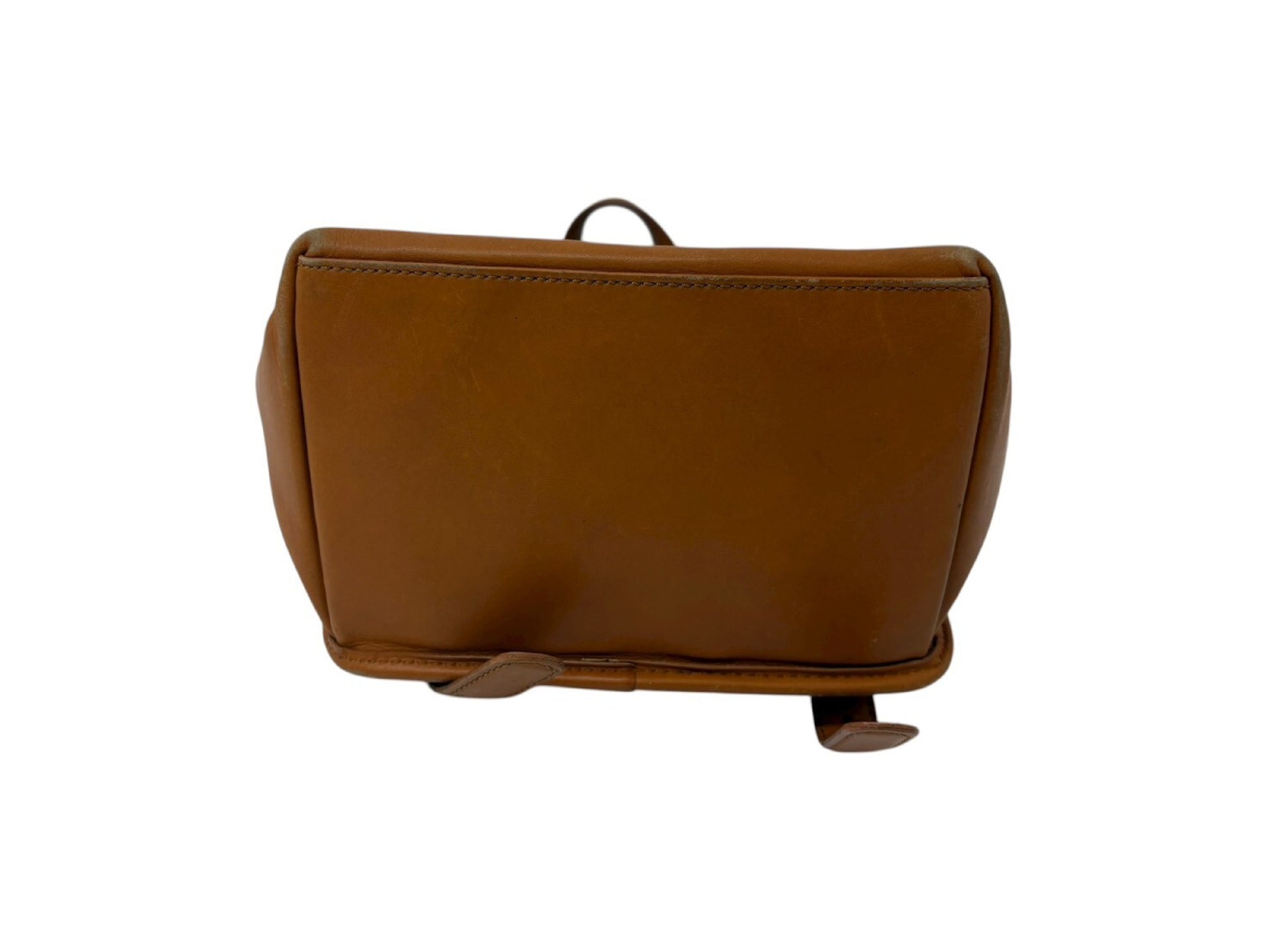 COACH Brown Leather Backpack