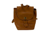 COACH Brown Leather Backpack