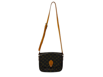 LOUIS VUITTON Monogram Saint-Cloud Shoulder Bag