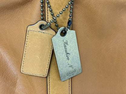 COACH 2-way tote bag tote bag