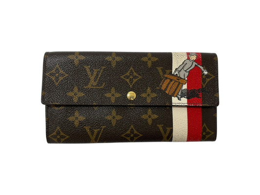 LOUIS VUITTON Monogram Portefeuille Sarah Wallet