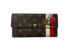 LOUIS VUITTON Monogram Portefeuille Sarah Wallet
