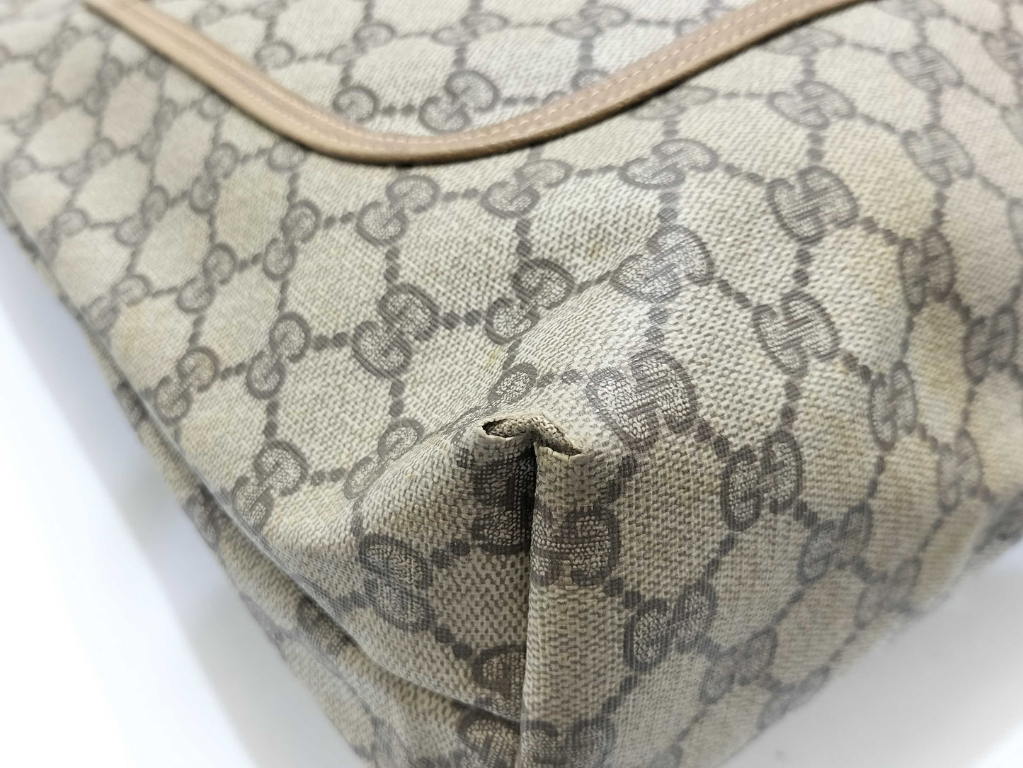 GUCCI Old GUCCI Gucci Tote Bag Old Gucci Sherry Line Tote Bag