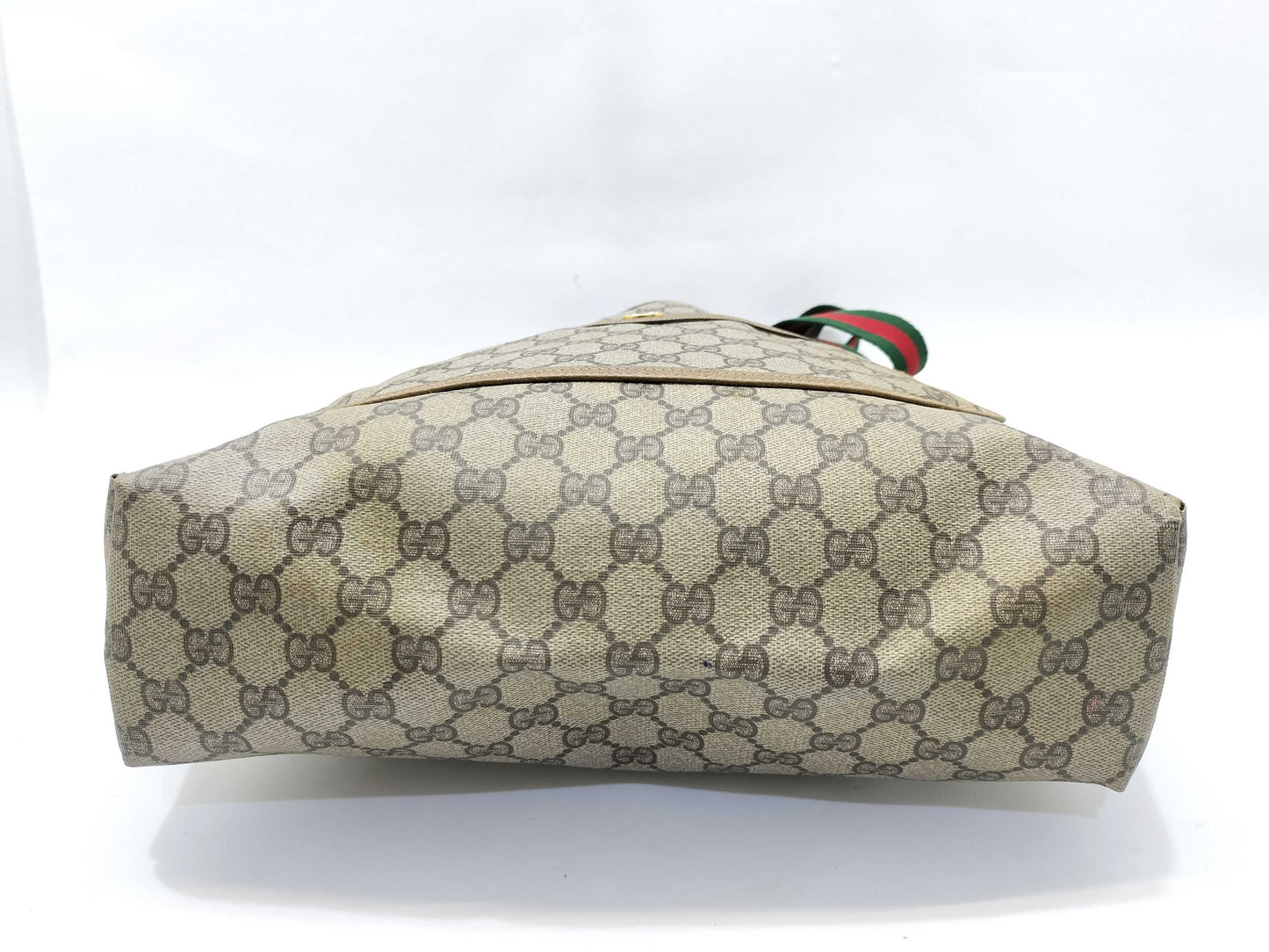 GUCCI Old GUCCI Gucci Tote Bag Old Gucci Sherry Line Tote Bag